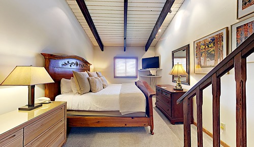 Deluxe Two Bedroom plus Loft ~ A3D