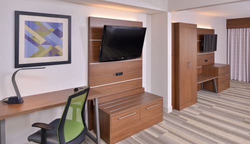 Suite, 1 King Bed with Sofa bed