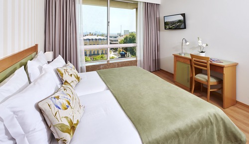 Double or Twin Room, City View