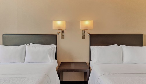 Room, 2 Double Beds, View