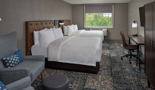 Room, 2 Queen Beds, Non Smoking