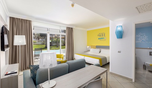 Deluxe Double Room, Terrace, Garden View