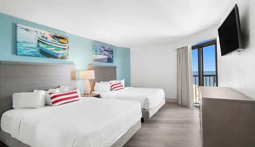 Mariner Oceanfront Deluxe Two Bedroom Condo