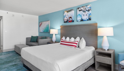 Pinnacle Ocean View Deluxe King Efficiency