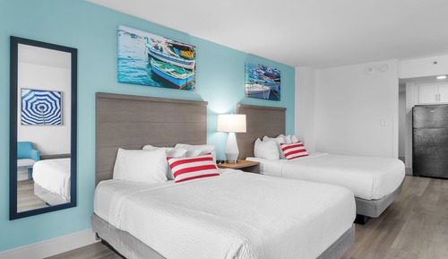 Pinnacle Ocean View Deluxe Queen Efficiency
