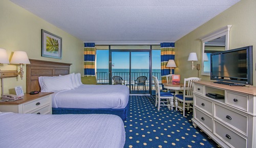Schooner Oceanfront Standard Room