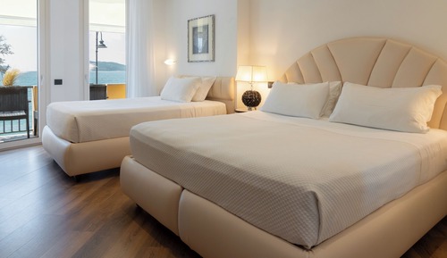 Superior Triple Room, Multiple Beds, Sea View