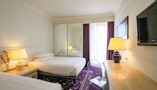 Comfort Room, 2 Twin Beds