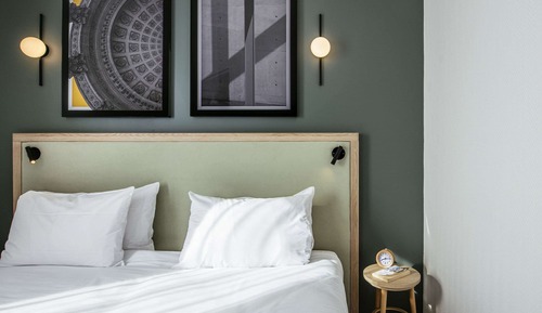 Studio, 1 Double Bed