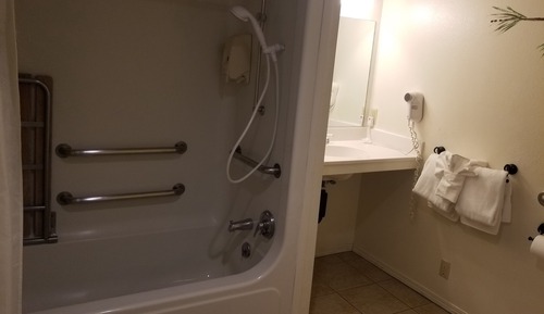 Spa Suite Accessible