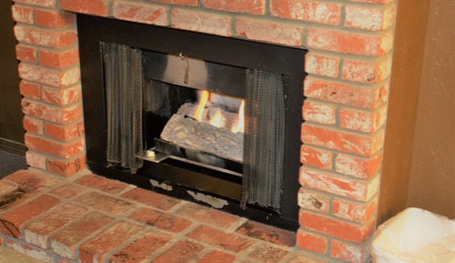 Standard Room, 1 King Bed, Fireplace