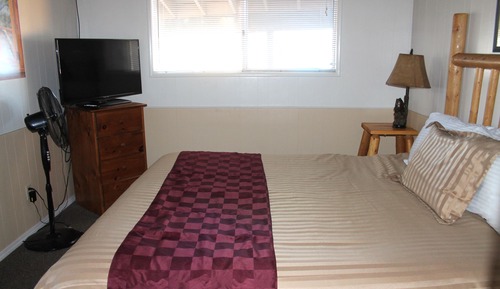 Family Chalet, 1 Bedroom, Kitchen