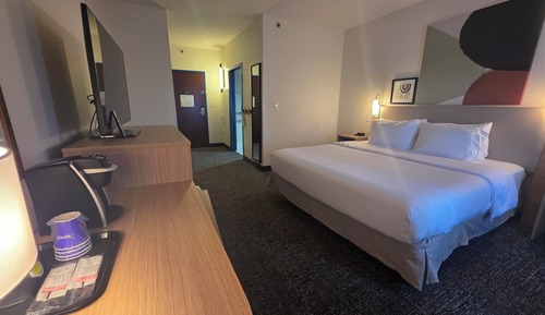 Room, 1 King Bed, Accessible, Bathtub (Mobility)