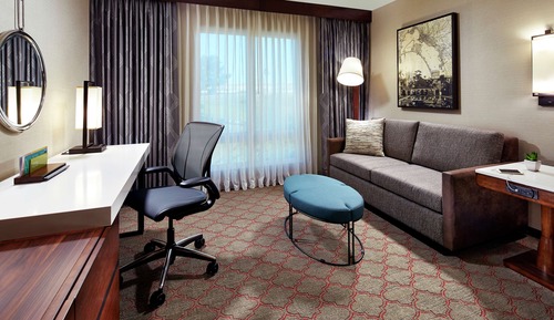 King, Room, 1 King Bed, Accessible, Bathtub
