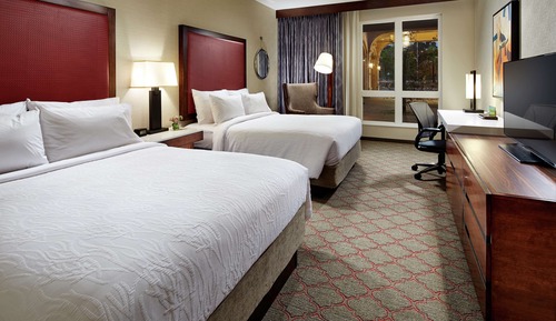 Room, 2 Queen Beds, Accessible (Hearing)