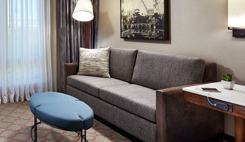 Room, 1 King Bed with Sofa bed