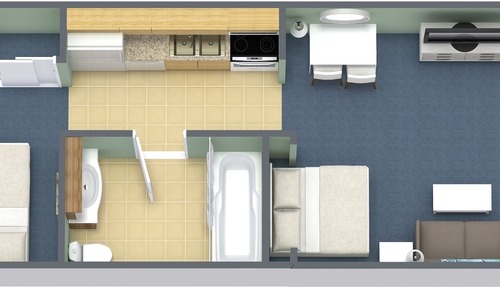 Oceanfront 2 Queen Suite