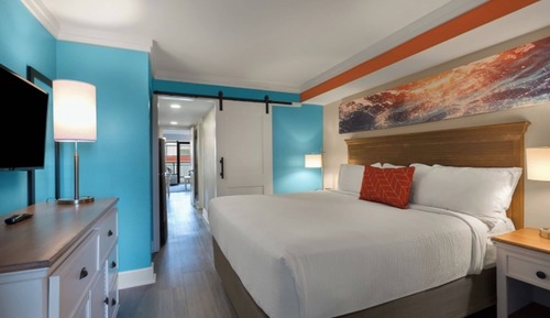 Oceanfront King Suite Restricted View