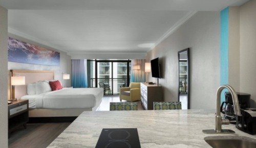 Resort View Deluxe King Room