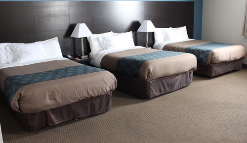 Standard Room, 2 Double Beds, Non Smoking