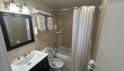 Room, 2 Double Beds, Non Smoking (Upgrade)