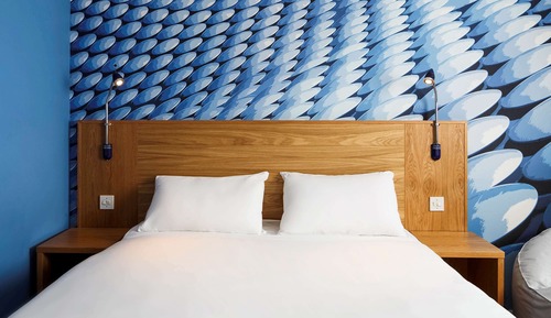 Room, 1 Double Bed (The Queen)