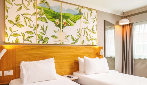 Room, 2 Twin Beds (The Duet)