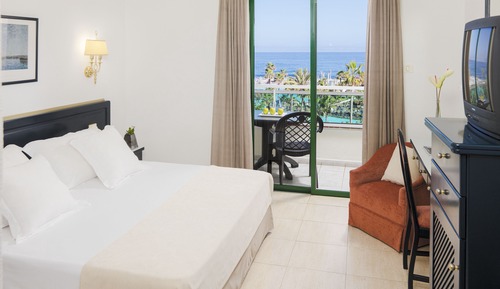 Double Room, Balcony, Sea View (3 adultos)