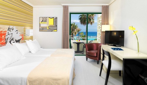 Superior Double Room Single Use, Sea View