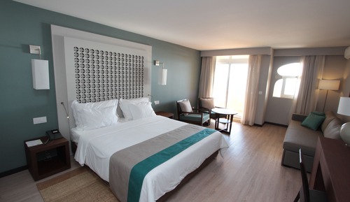 Double or Twin Room, Sea View