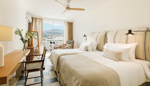 Twin Room, Mountain View