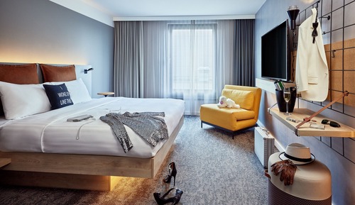 Room, 1 King Bed