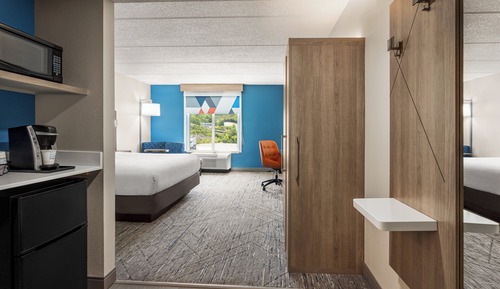 Standard Room, 1 King Bed, Mobility Accessible (Roll-In Shower)