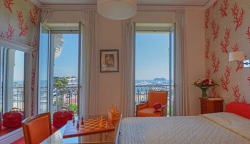 Double or Twin Room, Sea View