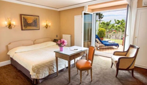 Double Room, Garden View (Terrasse)