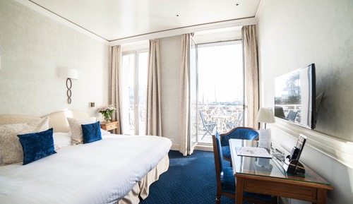Superior Double or Twin Room, Sea View
