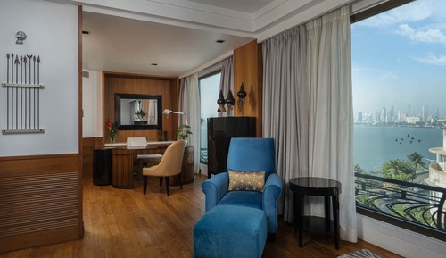 Junior Suite, 1 King Bed, Bay View