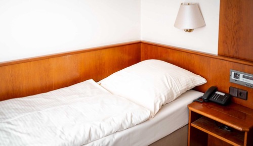 Basic Single Room, 1 Twin Bed