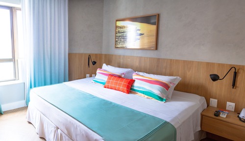 Standard Room, 1 Double or 2 Twin Beds