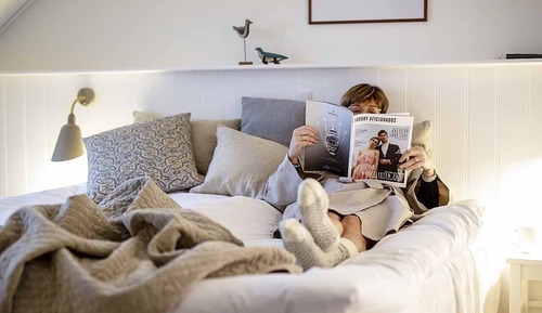 Suite med havudsigt
