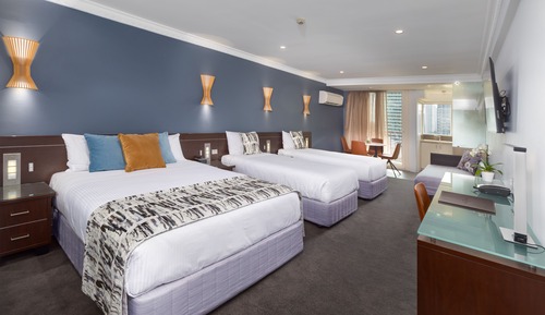Deluxe Family Room - 5 People + Light Breakfast placed in Room