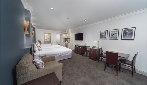 Standard Family Room – 4 People + Light Breakfast placed in Room