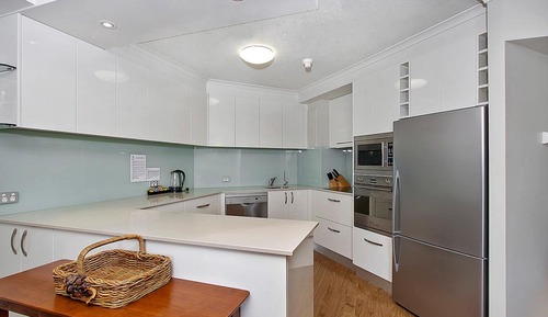 Two Bedroom Garden view apartment on Ground floor 