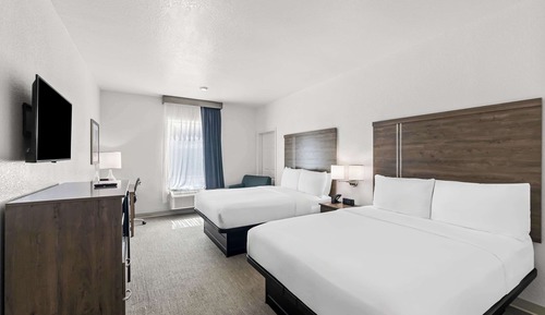 2 Queen Beds, Nonsmoking 