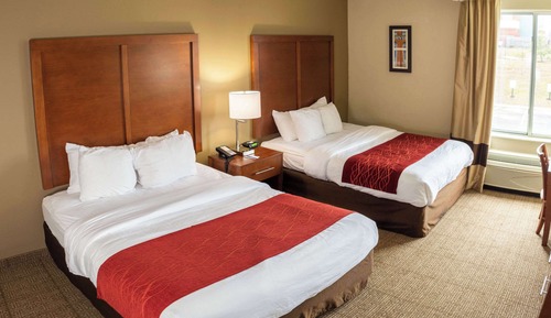 Room, 2 Queen Beds, Accessible, Non Smoking