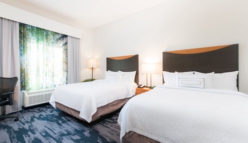 Room, 2 Queen Beds, Non Smoking