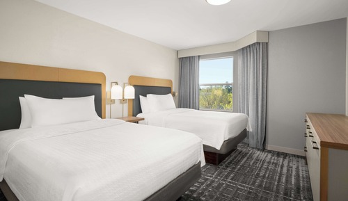 Deluxe Suite, 2 Double Beds