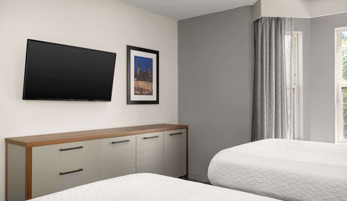 Suite, 2 Double Beds, With Balcony