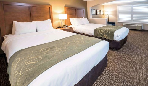 Suite, 2 Double Beds with Sofa bed, Non Smoking