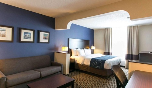 Room, 1 King Bed, Accessible